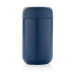XD Xclusive Brew RCS certified recycled stainless steel vacuum tumbler Aztec blue