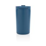 XD Collection Doppelwandiger Vakuum-Becher aus RCS recyceltem SS Blau