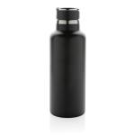 XD Collection Hydro Vakuumflasche aus RCS recycel. Stainless-Steel Schwarz
