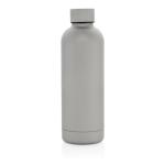XD Collection RCS Recycled stainless steel Impact vacuum bottle Silver