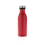 XD Collection RCS Recycled stainless steel deluxe water bottle Red