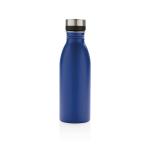 XD Collection RCS Recycled stainless steel deluxe water bottle Aztec blue