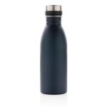 XD Collection RCS Recycled stainless steel deluxe water bottle Navy