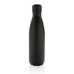 XD Collection Eureka RCS certified re-steel single wall water bottle Black