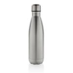 XD Collection Eureka RCS certified re-steel single wall water bottle Silver