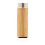 XD Collection Leak proof bamboo vacuum bottle Brown