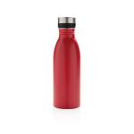 XD Collection Deluxe stainless steel water bottle Red