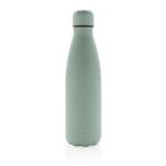 XD Collection Solid colour vacuum stainless steel bottle 500 ml Green
