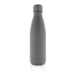 XD Collection Solid colour vacuum stainless steel bottle 500 ml Convoy grey