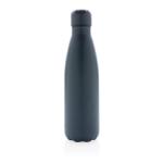 XD Collection Einfarbige Vakuumisolierte Stainless Steel Flasche Blau