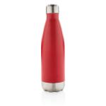 XD Collection Vakuumisolierte Stainless Steel Flasche Rot
