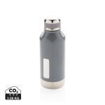 XD Collection Leak proof vacuum bottle with logo plate 