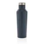 XD Collection Moderne Vakuum-Flasche aus Stainless Steel Blau