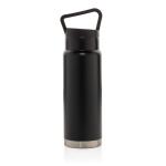 XD Collection Leakproof vacuum on-the-go bottle with handle Black