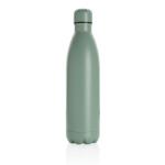 XD Collection Solid colour vacuum stainless steel bottle 750ml Green