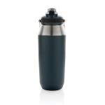 XD Collection 1L Vakuum StainlessSteel Flasche mit Dual-Deckel-Funktion Navy