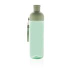 XD Collection Impact RCS recycled PET leakproof water bottle 600ml Green