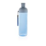 XD Collection Impact auslaufsichere Wasserflasche aus RCS recyc. PET 600ml Blau