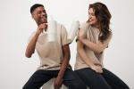 XD Collection Tana Becher aus RCS recyceltem Kunststoff mit Griff 750ml Beige