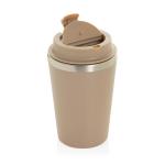 XD Collection Java RCS recycled double wall tumbler 350ML Fawn
