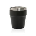 XD Collection Clark Doppelwandige RCS Kaffeetasse 300ml Schwarz
