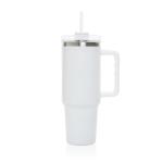 XD Collection Peakflow RCS recycled steel tumbler 1200ML White