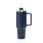 XD Collection Peakflow RCS recycled steel tumbler 1200ML Navy