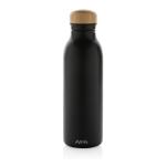 Avira Alcor 600ml Wasserflasche aus RCS rec. Stainless-Steel Schwarz