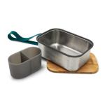 Black + Blum Black+Blum Stainless Steel Sandwich Box Large Turqoise