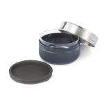 Black + Blum Black+Blum Glass Lunch Bowl 750ml Silber