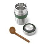 Black + Blum Black+Blum Food Flask 400 ml Olive