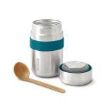 Black + Blum Black+Blum Food Flask 400 ml Turqoise