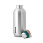 Black + Blum Black+Blum Stahl-Wasserflasche 600ml Türkis