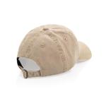 XD Xclusive BEAU AWARE™ Washed 6 panel 270gsm cotton twill cap Fawn