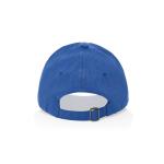 XD Collection Milo AWARE™ recycled heather 6 panel cap 200gr Aztec blue