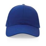XD Collection Impact 6 Panel Kappe aus 190gr rCotton mit AWARE™ Tracer Blau