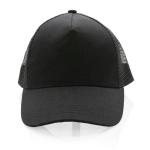XD Collection Impact AWARE™ 190gr Brushed rCotton 5 Panel Trucker-Cap Schwarz