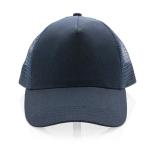 XD Collection Impact AWARE™ Brushed rcotton 5 panel trucker cap 190gr Navy