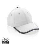 XD Collection Impact AWARE™ 280gr Brushed rCotton 6 Panel Kontrast-Cap 