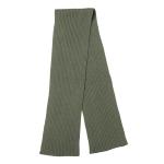 XD Collection Impact AWARE™ Polylana® knitted scarf 180 x 25cm Green
