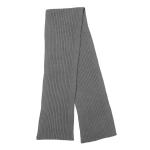 XD Collection Impact AWARE™ Polylana® Strickschal 180x25cm Grau