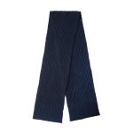 XD Collection Impact AWARE™ Polylana® knitted scarf 180 x 25cm Navy