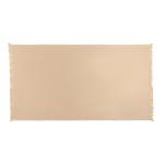 Ukiyo Keiko AWARE™ solid hammam towel 100x180cm Brown