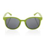 XD Collection Weizenstroh Sonnenbrille Grün