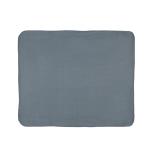 XD Collection Fleece blanket in pouch Anthracite