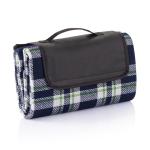 XD Collection Tartan picnic blanket Navy