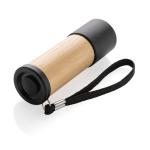 XD Collection Bamboo and RCS certfied recycled plastic torch Brown