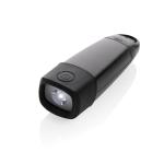 XD Collection Lightwave RCS rplastic USB-rechargeable torch with crank Black