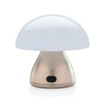 XD Collection Luming RCS recycled plastic USB re-chargeable table lamp Bronze