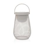 XD Xclusive Aurora RCS recycled plastic USB re-chargeable table lamp Convoy grey